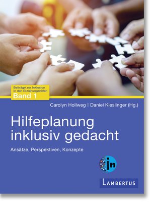 cover image of Hilfeplanung inklusiv gedacht